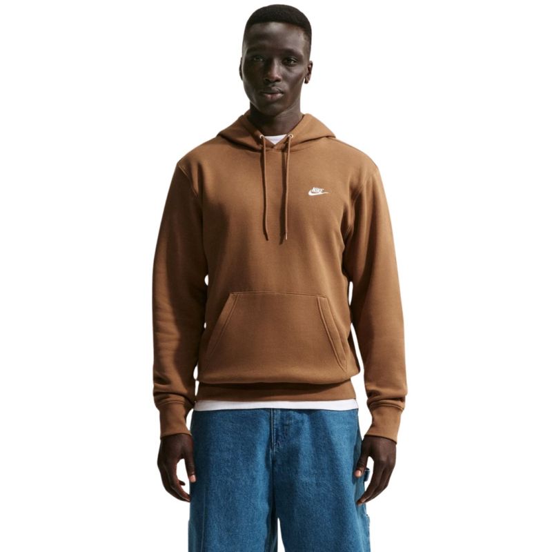 Nike Club BB Men's Sweatshirt Brown 270 2XL barna pulóver 1608802XL
