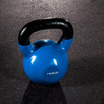 HMS Blue KNV06 cast iron kettlebell kék súlyzó 17-64-041