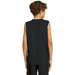 Adidas Entrada 26 Sleeveless Jersey Kids' Black fekete gyerek póló KB3933