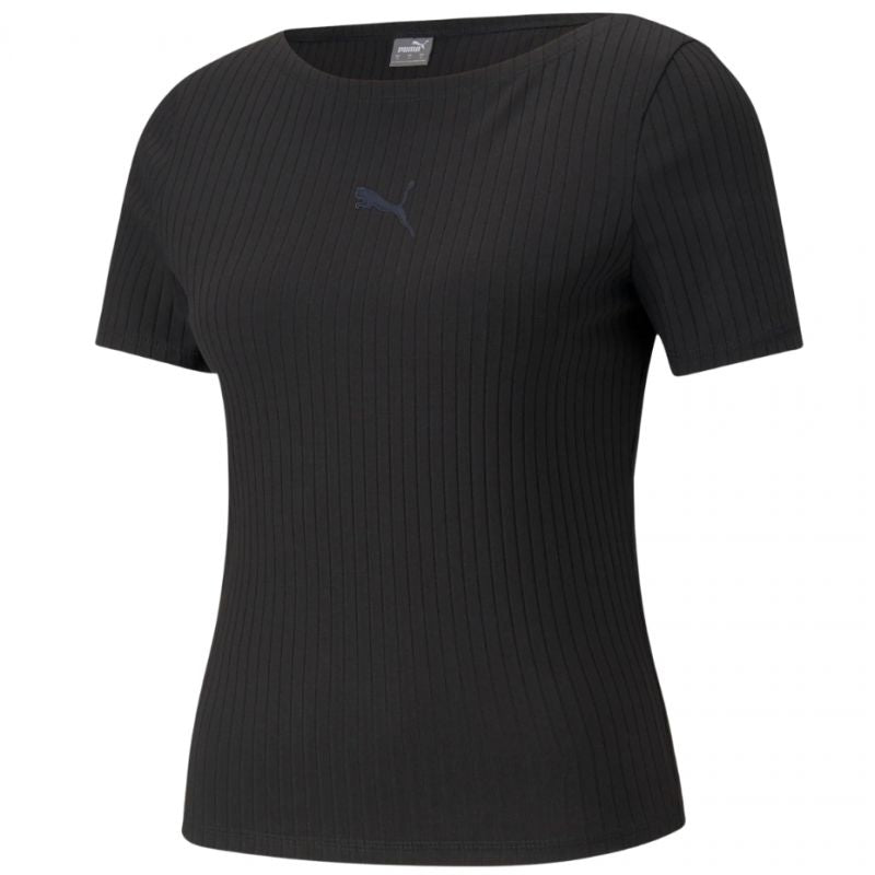 Puma Her Ribbed Slim Tee W 531917 01 Póló