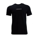 AIR Jordan Jumpman Embroidered Air Crew Men's T-shirt Black - fekete póló