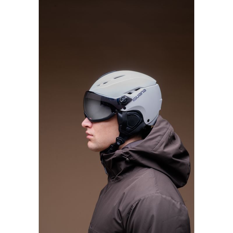 Iguana Helmet Ibron fehér sisak 92800622947