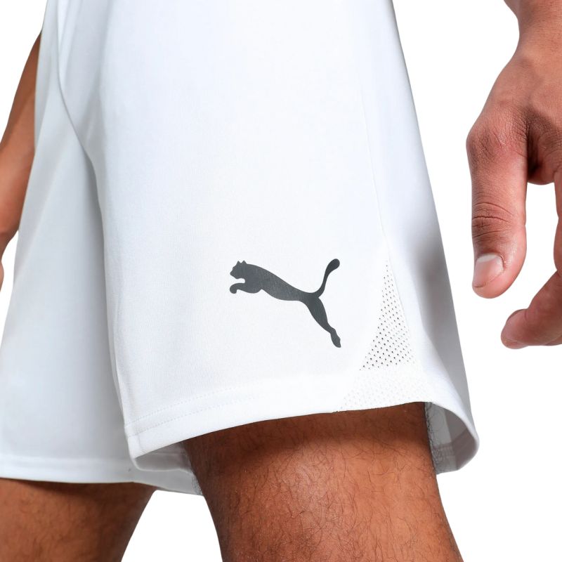 Puma Team Goal men's shorts white 705752 04 Ruházat