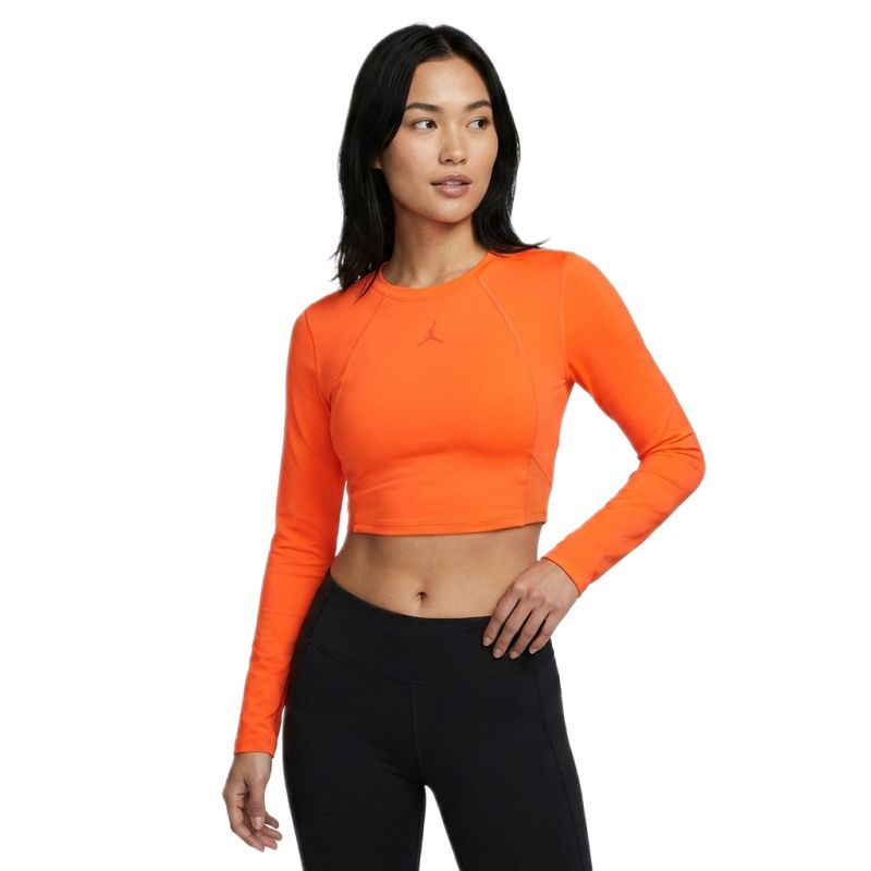 AIR Jordan Spt Longsleeve Crop Top Wmns - póló