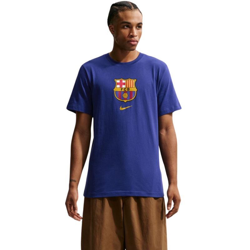 Nike FC Barcelona Men's T-Shirt 455 kék póló 161051XL