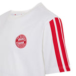 adidas FC Bayern Munich kids' jersey white and red