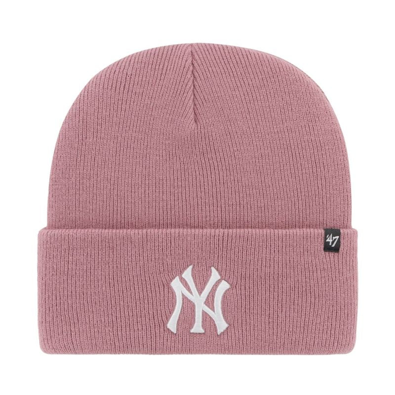 47 Brand Pink New York Yankees Beanie B- rózsaszín kötött sapka B-HYMKR17ACE-QCA15121345
