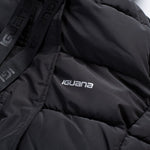 Iguana Quilted Winter Coat Manka W fekete kötött sapka 92800621825
