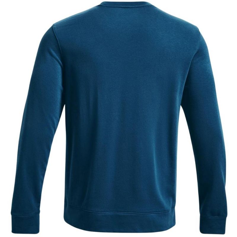Under Armour Armor UA Rival Terry Logo Crew M 1370391 458 sweatshirt Pulóver