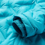 Elbrus Allio Wo's Primaloft W Quilted kék dzseki