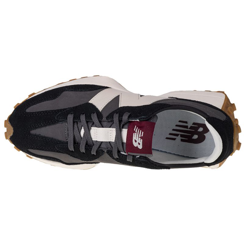 New Balance WS327KC Black fekete utcai cipő