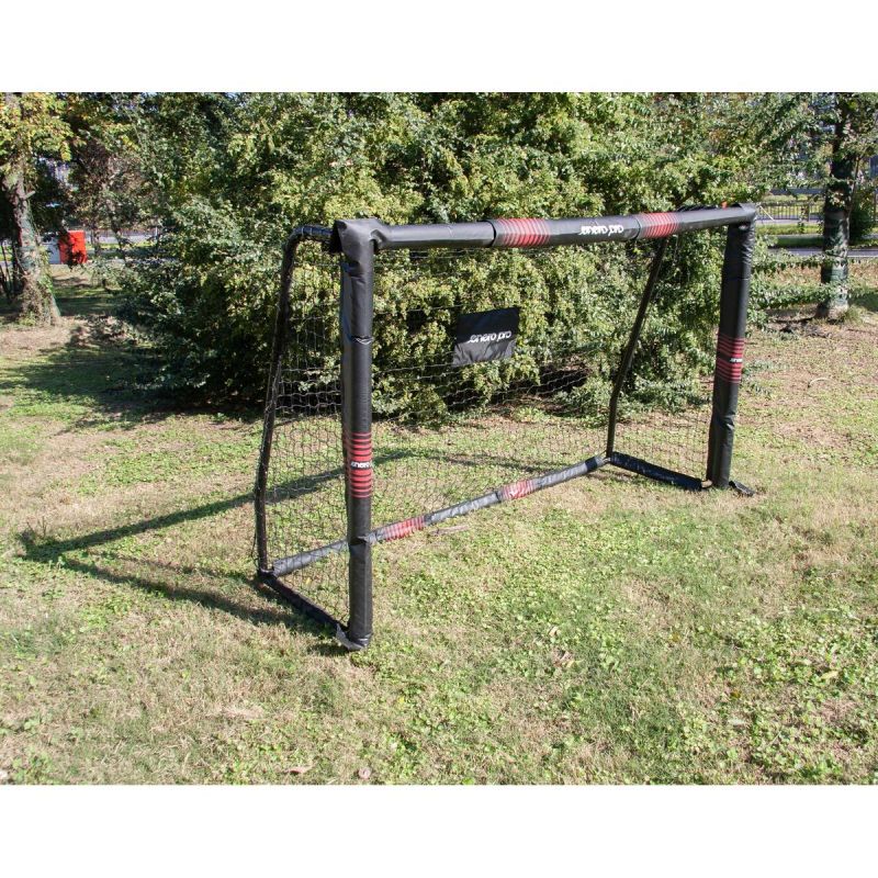 Enero Pro FOOTBALL GOAL WITH NET fekete goals, nets