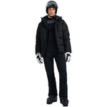 Men's ski 4F M0788 deep 4FWAW25TTJAM0788 20S fekete kabát