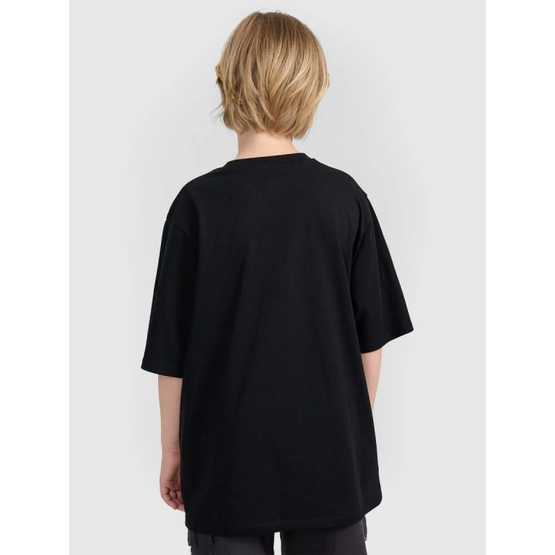 Boy's oversize T-shirt with print 4F 4FJRAW25TTSHM3065-20S