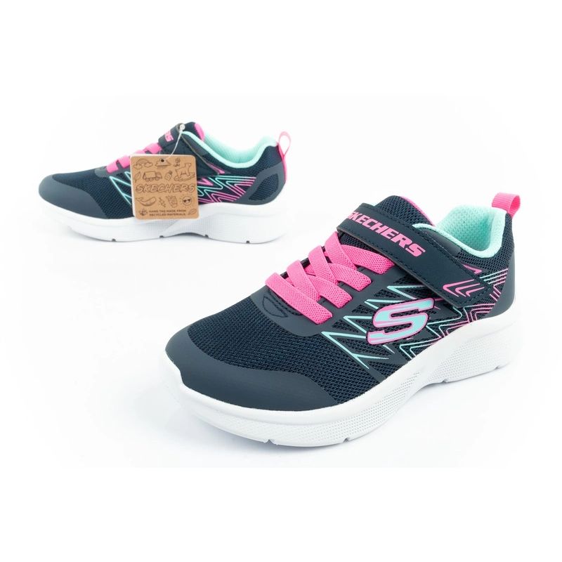 Skechers Microspec children's sports shoes for girls lightweight Cipő