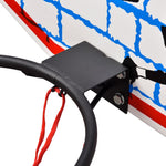 Meteor Memphis Basketball Backboard with Ball and Pump edzőfelszerelés 17497