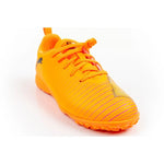Puma Future 8 Play TT children's turf sports shoes, narancssárga cipő