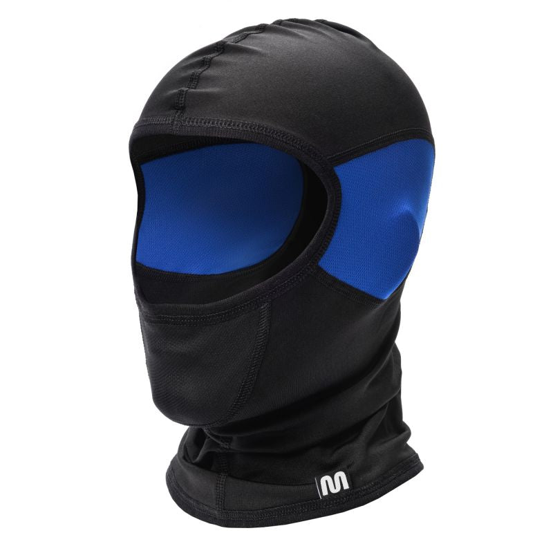 Meteor Premium Adult M/L balaclava black/blue uniw balaclavas