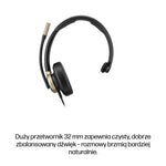 HP Poly Mission 815 Monaural USB Wired Headset