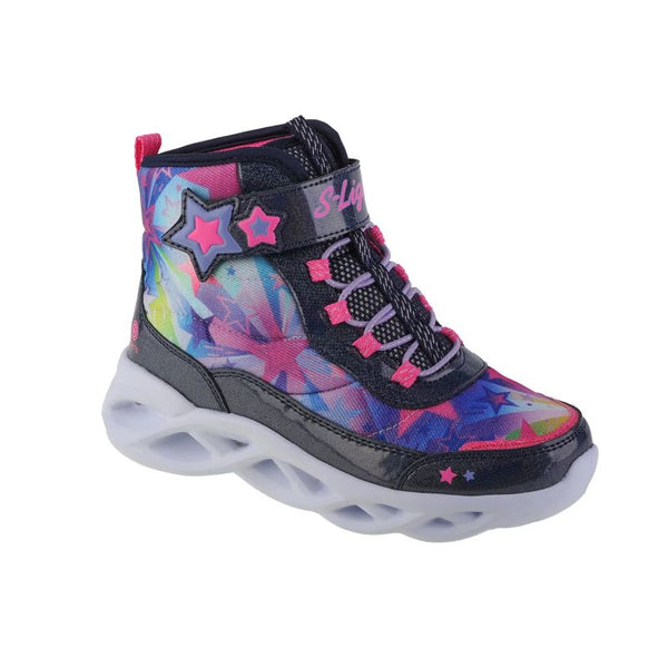 Skechers Twisty Brights - Sweet Starz Jr 302690L-NVMT shoes Cipő
