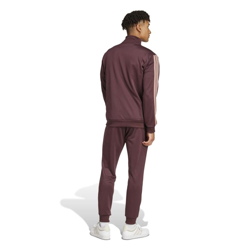 adidas Tracksuit 3S FT TT TS M JI8872 Edzőruha