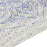 Gaiam Dove Blue Celestial Yoga Mat 5 mm kék edzőfelszerelés 66023