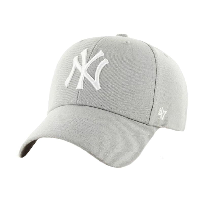 47 Brand MLB New York Yankees MVP Cap W szürke hats, caps B-MVP17WBV-GYC