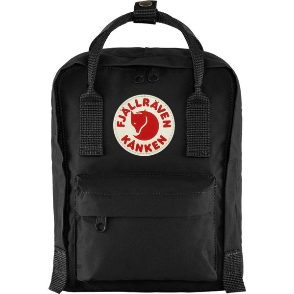 Fjällräven Kånken Mini Black Children's City School Backpack Travel Black (F23561-550) Hátizsák