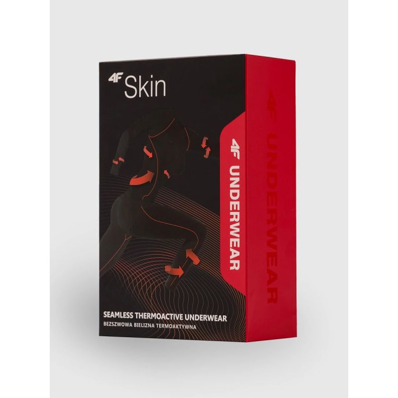 4f Women's seamless thermal underwear (top) 4FWAW25USEAF208-34A General