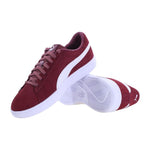 Puma Smash 3.0 LM piros utcai cipő