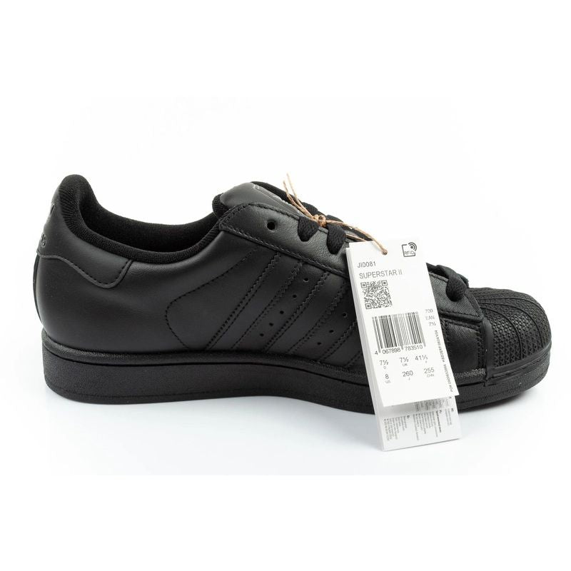 adidas Superstar II sports shoes sneakers men's fashionable leather Cipő