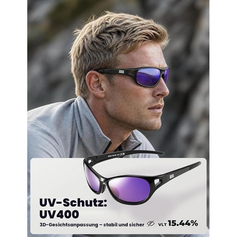 Rockbros 1411003402 polarized sports glasses úszás kiegészítő SI1411003402