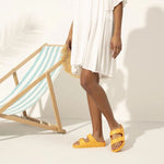 Birkenstock women's ARIZONA EVA 1015470 ZINNIA flip-flops (narrow width)