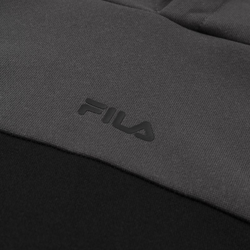 Fila Rivoli men's sweatshirt black and gray szürke pulóver