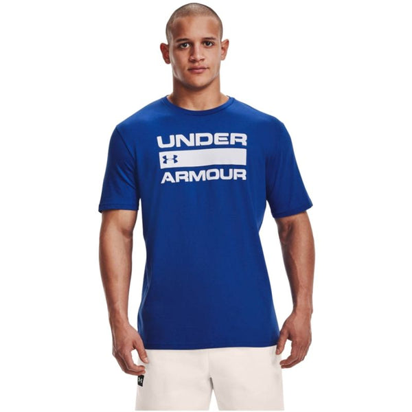 Under Armour Armor Team Issue Wordmark SS Tee M 1329582-432 Póló