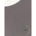 Men's sweatshirt without zipper, without hood, 4F 4FRAW25TSWSM2457-23S pulóver