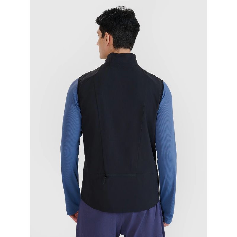 Men's running vest 4F 4FWSS25TVJAM248-20S mellény