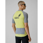Men's 4F UPF50+ cycling jersey