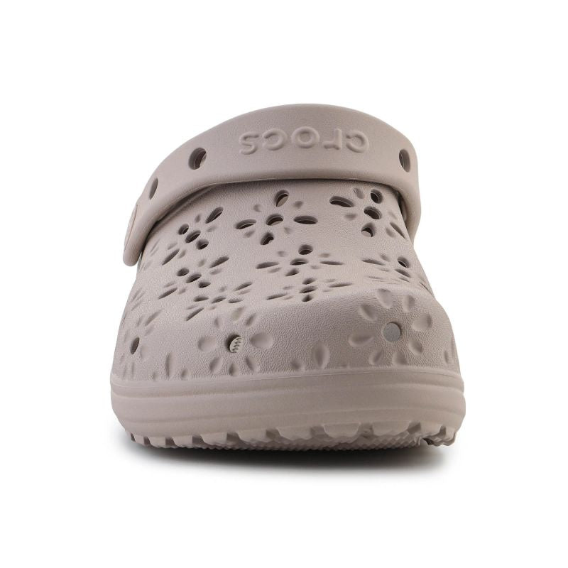 Crocs Classic Floral Cut Out Clog W 210927-214 slides cipő