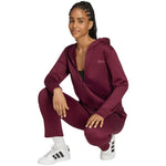 Adidas Women's Essentials Linear Burgundy Tracksuit 2xs szett KQ7588