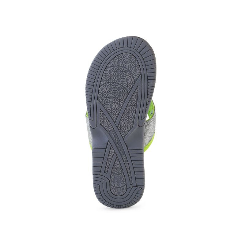 New Balance Kid`S Jojo Thong Gray/Blue Flops