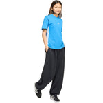 Adidas Essentials 3-Stripes Cotton Women's T-Shirt Light Blue 2xs póló