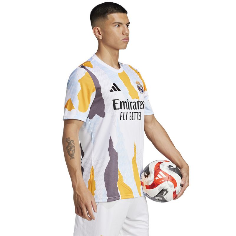 Adidas Real Madrid Pre-Match T-shirt M JJ3493 Póló