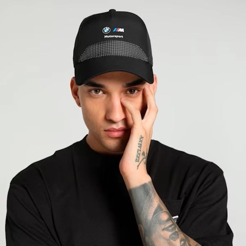 Puma BMW MMS BB Cap Jr 025667 01 Baseball sapka