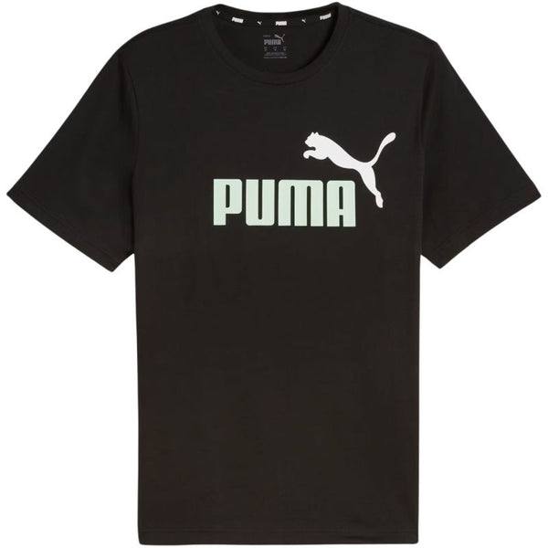 Puma ESS+ 2 Col Logo Tee M 586759 97 Póló Ruházat Póló