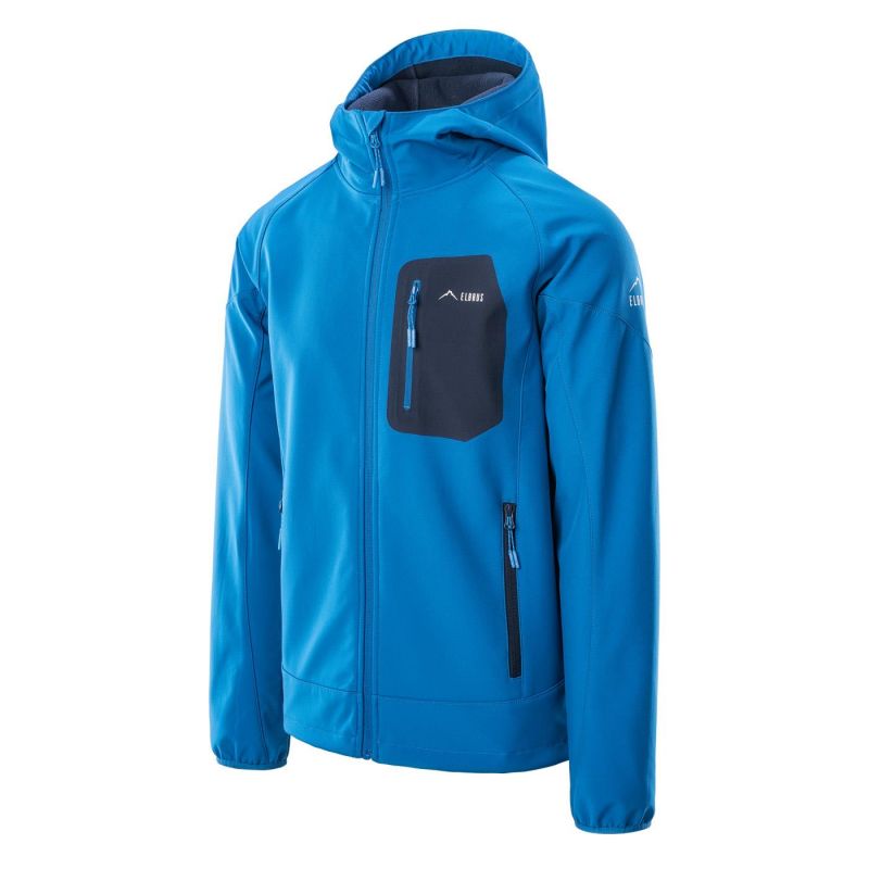 Elbrus Jacket sete W kék dzseki