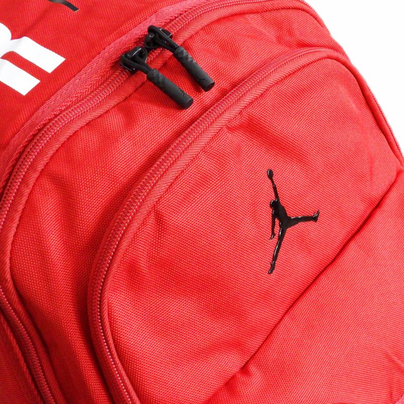 AIR Jordan Jordan Jam Air Patrol Backpack 29L Red - uniwersalny hátizsák