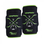 Tempish React 135000054 floorball elbow pads fekete protectors and knee pads