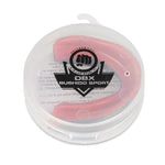 DBX Bushido Gel Mouthguard + Box - Black and Red | GelTech dla dzieci protectors and knee pads