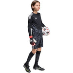 Adidas Tiro 26 Competition Goalkeeper Kids' Black and Gray szürke short KC5468